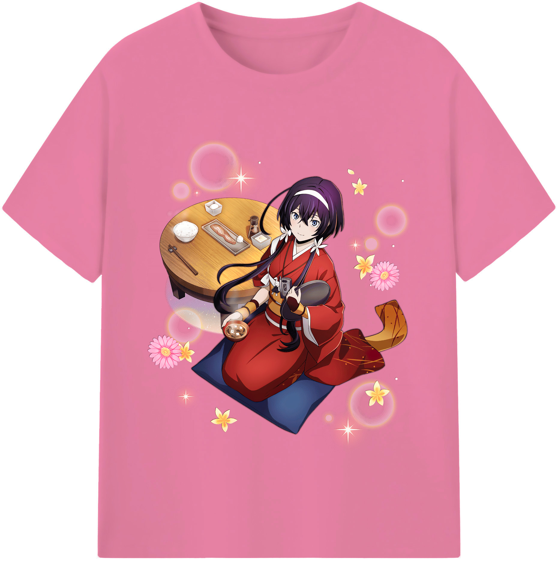 （画像用） 文豪ストレイドッグス Bungo Stray Dogs 綿100％半袖Tシャツ（フロントプリント）